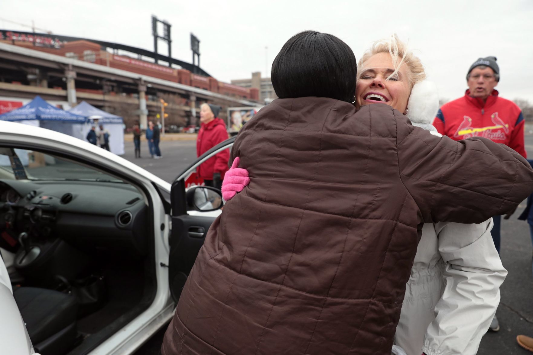 St. Louis Area Foodbank hosts “Thanksgiving Together” food distribution event